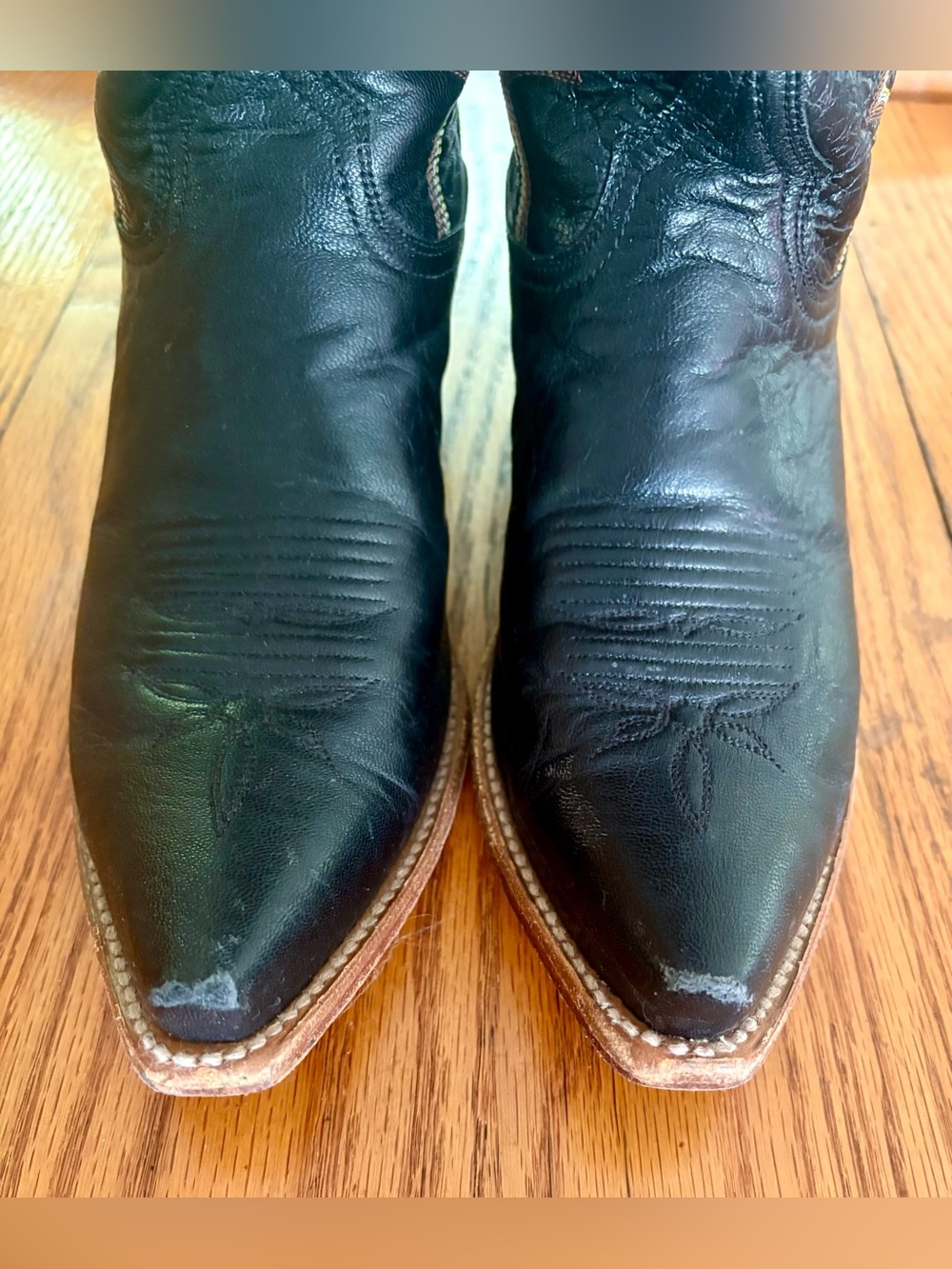 Dan Post Women's Inna Western Boot - Snip Toe - Picture 2 of 11